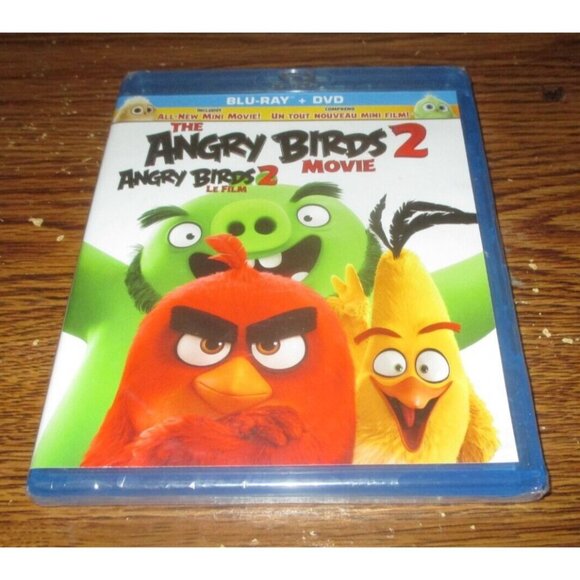 Angry Birds 2 (Blu-ray Disc / DVD, 2019, Canadian) (unopened) - Picture 1 of 3